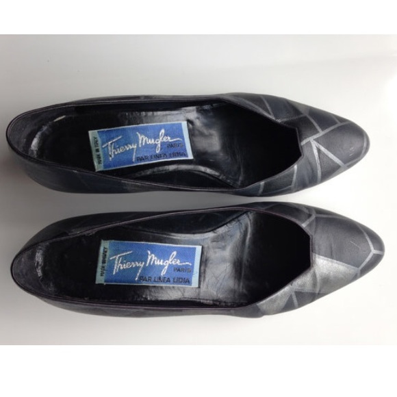 Vintage Thierry Mugler Shoes 9.5 - Picture 2 of 4